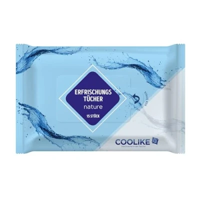 Abbildung von Erfrischungstuch nature, 15er Flowpack