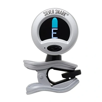 Abbildung von Snark Silver Clip on Chromatic Tuner SIL 1 silbergrau