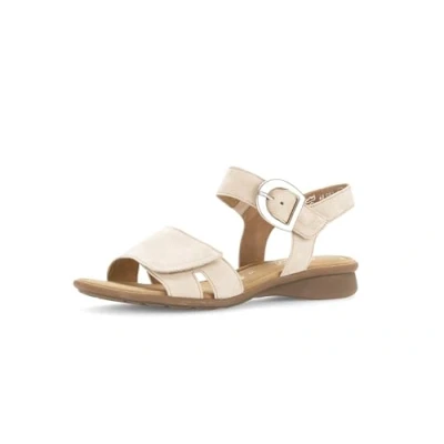 Abbildung von Gabor Comfort Riemensandalette, Damen, Größe: 38, Oak puder Schuhe