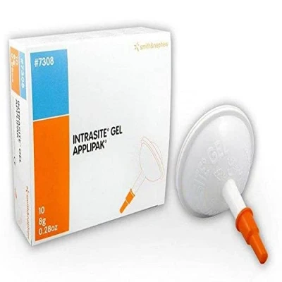 Abbildung von Intrasite Gel Hydrogel Wundreiniger 10X25 g