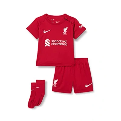 Abbildung von Nike Performance LFC I NK DF KIT HM Vereinsmannschaften für Kinder, Größe: 80/86, Tough red/white