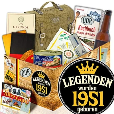 Abbildung von Legenden 1951 / Geschenke für Männer/Ossi Paket NVA