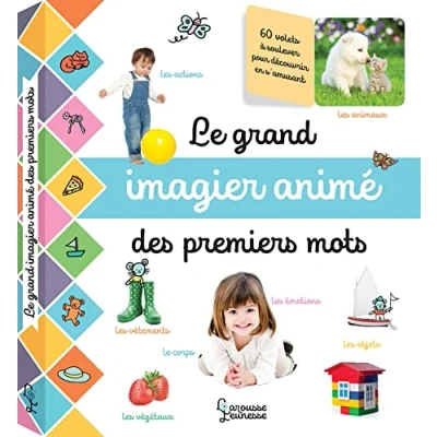 Abbildung von Le grand imagier photos animé des premiers mots