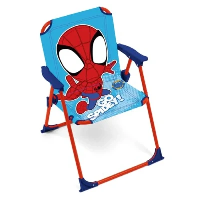 Abbildung von ARDITEX MARVEL Spidey &amp; Friends SM16149 Klappstuhl mit Armlehnen, 38 x 32 53 cm