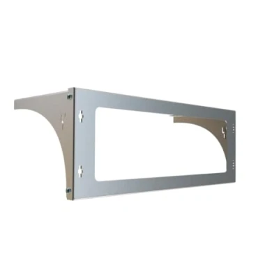 Abbildung von Stalflex Wandhalterung Netzwerkschrank 19 inch 4U Server Rack Hergestellt aus Stahl Computer &amp; Racks 80kg Gewichtskapazität Kompatibel mit Netzwerkgeräten
