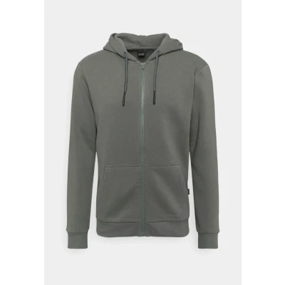 Abbildung von Only &amp; Sons Onsceres LIFE Sweatjacke, Herren, Größe: Small, Castor gray