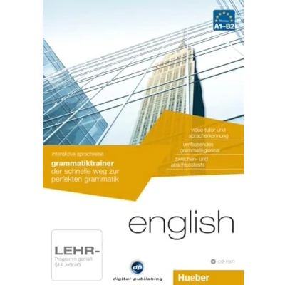 Abbildung von interaktive Sprachreise grammatiktrainer english: Der schnelle Weg zur perfekten grammatik / 1 CD ROM: Grammatik. ... (Interaktive digital publishing)