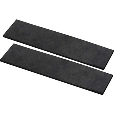 Abbildung von AGT Garagenwandschutz: 2er Set Universal Schutzleisten, selbstklebend, 40 x 15 0,6 cm (Türkantenschutz, Auto Kantenschutz Seitenschutzleisten)