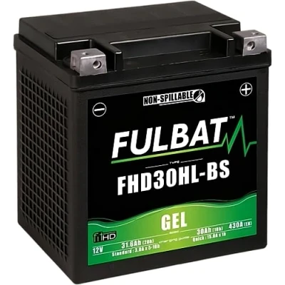 Abbildung von Batterie Fulbat YHD30HL BS Gel SLA 12V 30Ah (Harley Davidson Wartungsfrei)
