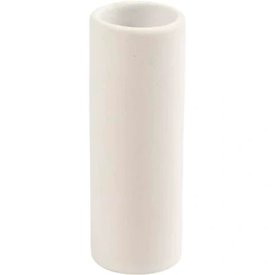 Abbildung von Vase, weiß, H: 11 cm, d 4 1 Stück
