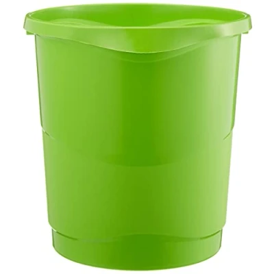 Abbildung von Esselte Wuropost Vivida Abfalleimer, Grün