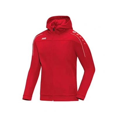 Abbildung von JAKO Classico Laufjacke, Herren, Größe: Small, Red