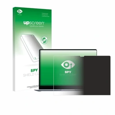 Abbildung von upscreen Anti Spy Blickschutzfolie für Samsung Galaxy Book4 Edge 14&quot; Privacy Screen Displayschutz Folie [Sichtschutz, Blaulichtfilter]