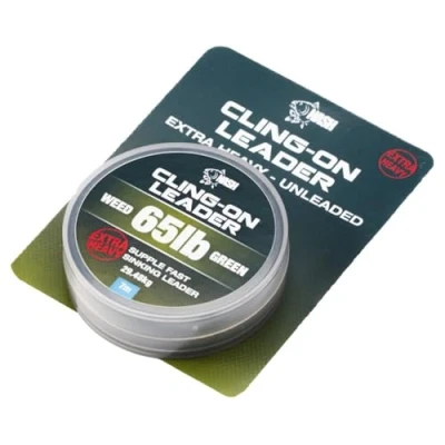 Abbildung von Nash Cling On Unleaded Vorfachmaterial Gravel 40lb (10m) Karpfen