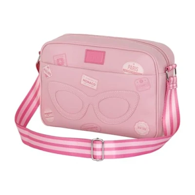 Abbildung von Barbie Travel Fashion Umhängetasche, Rosa, 34 x 23 cm