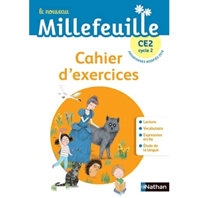 Abbildung von Le nouveau Mille feuilles CE2 Cahier d&#039;exercices