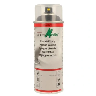 Abbildung von DUPLI COLOR 856600 Kunststofflack CM Kunststoffspray schwarz 400