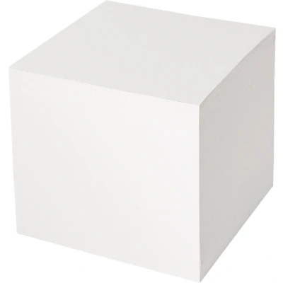Abbildung von folia Notizzettel lose 9 cm x weiß