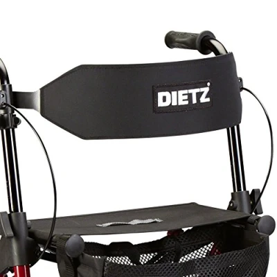 Abbildung von Dietz Rollator Rückengurt, Komfort, komplett