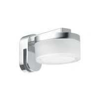 Abbildung von Eglo 97842 LED ROMENDO chrom klar, satiniert L:7cm H:6cm T:10,5cm IP44