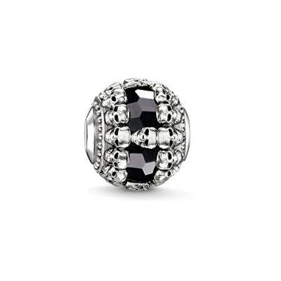 Abbildung von Thomas Sabo Unisex Bead Totenkopf Karma Beads 925 Sterling Silber K0241 698 11