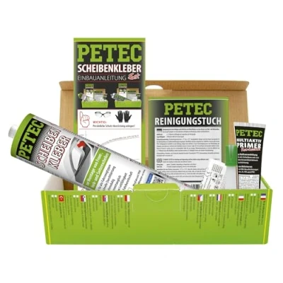 Abbildung von PETEC 83333 Scheibendichtstoff schwarz Blisterpack 310 20
