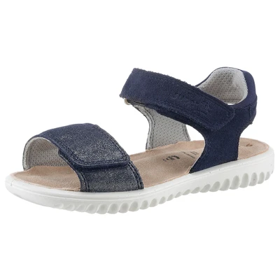 Abbildung von Superfit Sparkle Riemensandalette für Kinder, Größe: 29, Blau Schuhe