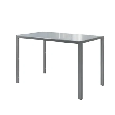 Abbildung von Vicco Esstisch Grand, Grau, 120 x 75 cm