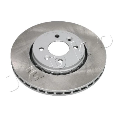 Abbildung von JAPKO 60033C Bremsscheibe Vorderachse 280 24 4 61 Belüftet lackiert RENAULT: CLIO 3, SCENIC 2, TWINGO DACIA: Lodgy, Dokker Kombi, Express