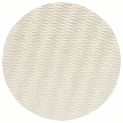 Abbildung von Bosch Best for Wood and Paint M480 Net Schleifpapierblatt für Holz, Weichholz, Hartholz, Farbe, Putz, Lacke 5 Stück 150 mm rund Körnung: P100