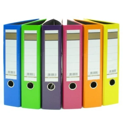 Abbildung von Primus Aktenordner 6x / DIN A4 75mm breit 6 verschiedene Farben