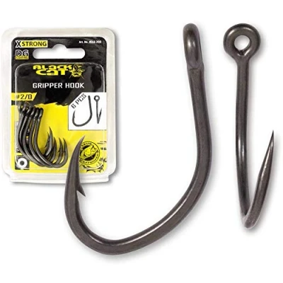 Abbildung von Black Cat 3/0 Gripper Haken DG Coating 6Stück