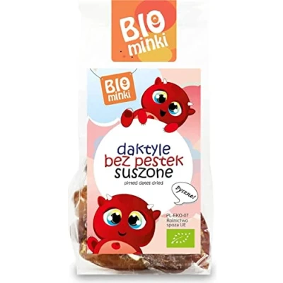Abbildung von Getrocknete Datteln BIO 100 g BIOMINKI