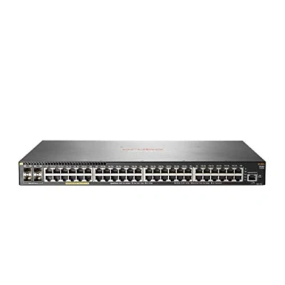 Abbildung von HP Hewlett Packard Enterprise 2930F 48G Poe+ 4SFP Switch, Silber