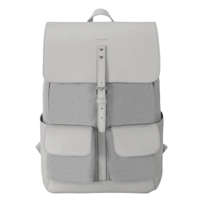 Abbildung von Expatrié Laurent Tagesrucksack, Damen, Größe: One Size, Grau