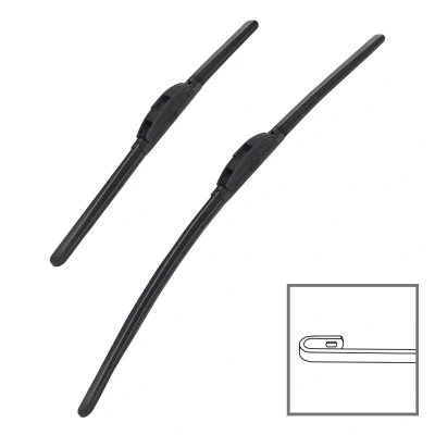 Abbildung von Scheibenwischer Heyner 020110 450, 560mm vorne Hybridwischblatt FIAT: Doblo II Kasten / Kombi, I Fullback Pickup, MAZDA: CX 3, MX 30
