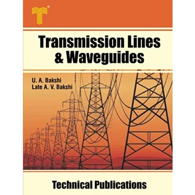 Abbildung von Transmission Lines &amp; Waveguides: Four Terminal Networks, Filters, Theory of and Waveguides