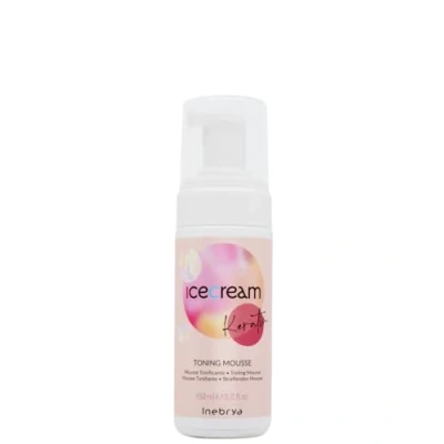 Abbildung von Inebrya Ice Cream Keratin Toning Mousse 150 ml