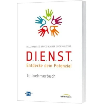Abbildung von D.I.E.N.S.T. Teilnehmerbuch: Entdecke dein Potential