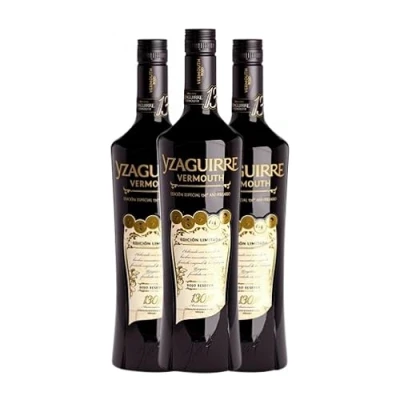 Abbildung von Wermut Sort del Castell 130 Aniversario Rakete Flasche 1 L (Schachtel mit 3 von L)
