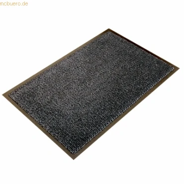 Abbildung von Doortex Schmutzfangmatte Ultimat Innenbereich 90x60cm grau