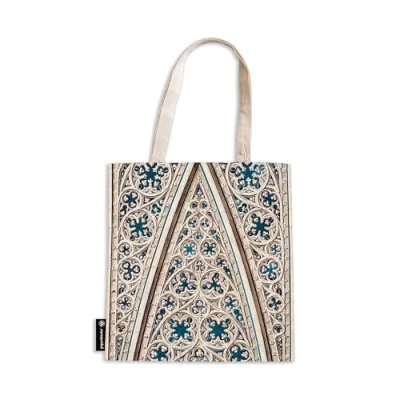 Abbildung von Vault of the Milan Cathedral Duomo Di Milano Canvas Bags