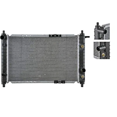 Abbildung von MAHLE ORIGINAL CR 129 000S Kühler, Motorkühlung 458mm 295mm 24mm Kühlrippen mechanisch gefügt DAEWOO: Matiz Kastenwagen