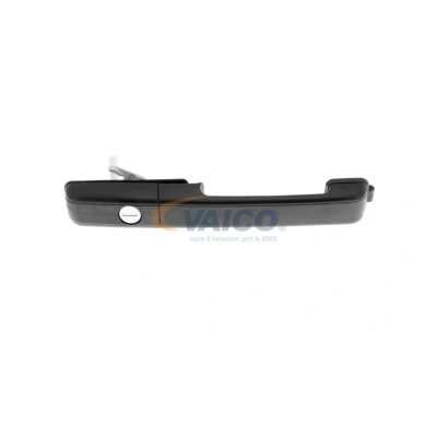 Abbildung von VAICO V10 6163 Türgriff vorne links mit Schlüssel, Schließzylinder schwarz Original Qualität VOLKSWAGEN: Passat B3/B4 Limousine