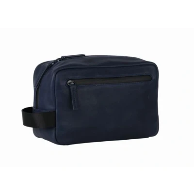Abbildung von Leonhard Heyden Den Haag Washbag blue Kosmetiktasche