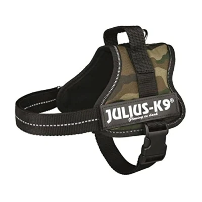 Abbildung von Julius K9 Powergeschirr Camouflage Hundegeschirr 51 67x2.8 cm...
