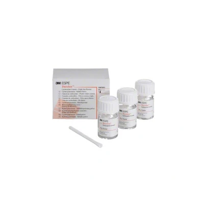 Abbildung von Durelon Pulver normalhärtend 3 x 20 g