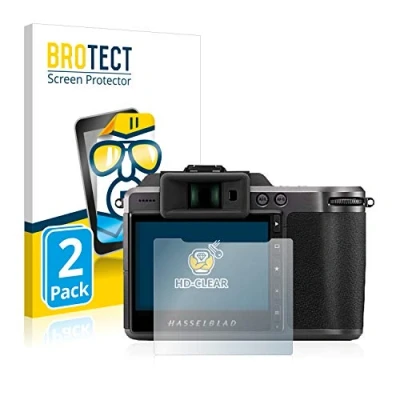 Abbildung von BROTECT (2 Stück Schutzfolie für Hasselblad X1D II 50C Displayschutz Folie Ultra Klar