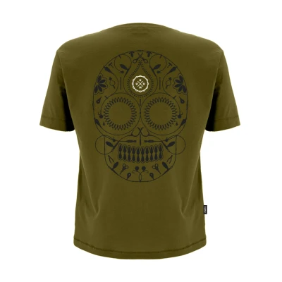 Abbildung von Kumu T Shirt Death Rig Khaki L Angelshirt