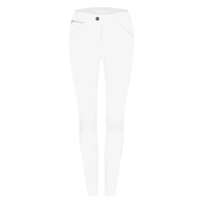 Abbildung von Cavallo Reithose CavalCalima Grip Weiß 38